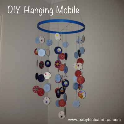 Mobile Craft Ideas For Nursery or Kids Room