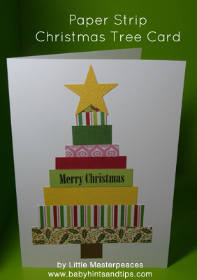 Homemade Christmas Cards With Wrapping Paper