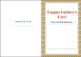 Father's Day Card | Baby Hints & Tips