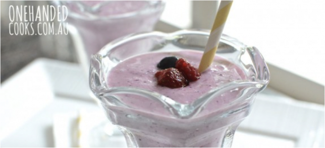 Berry Oat Smoothie Recipe