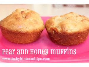 pear-and-honey-muffins