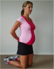 Correcting Posture in pregnancy