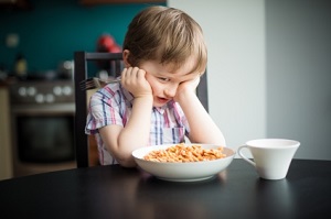 autism and fussy eaters