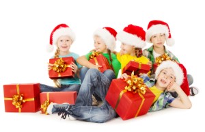 Christmas gifts for children's friends