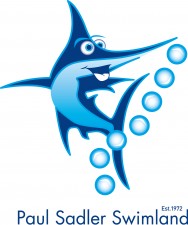 Paul Sadler Swimland logo